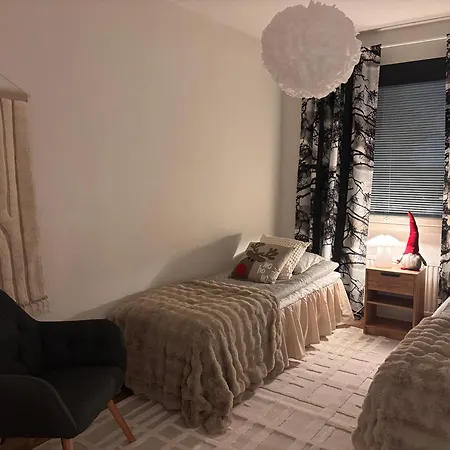 بيت للعطل Hillas Haven - A Cozy With A Private Sauna