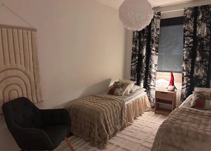 Ferienhaus Hillas Haven - A Cozy With A Private Sauna