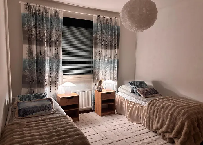 Hillas Haven - A Cozy With A Private Sauna Ferienhaus *