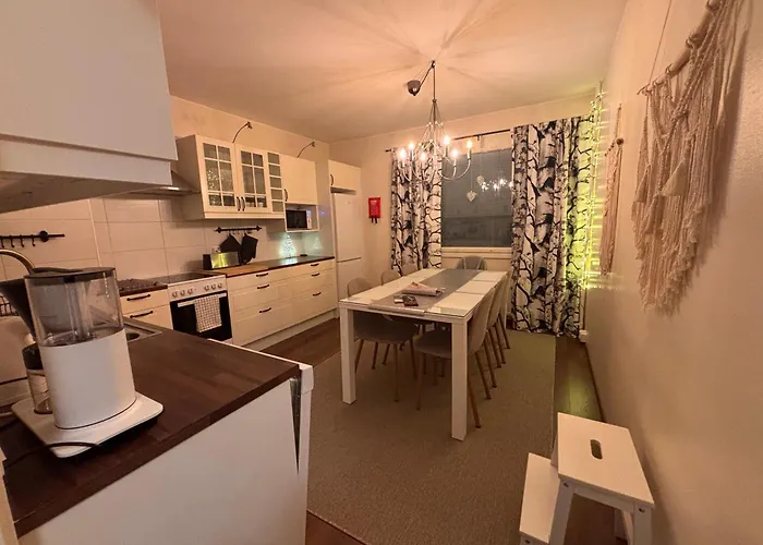 Hillas Haven - A Cozy With A Private Sauna Ferienhaus Rovaniemi