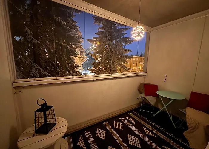 Hillas Haven - A Cozy With A Private Sauna Ferienhaus