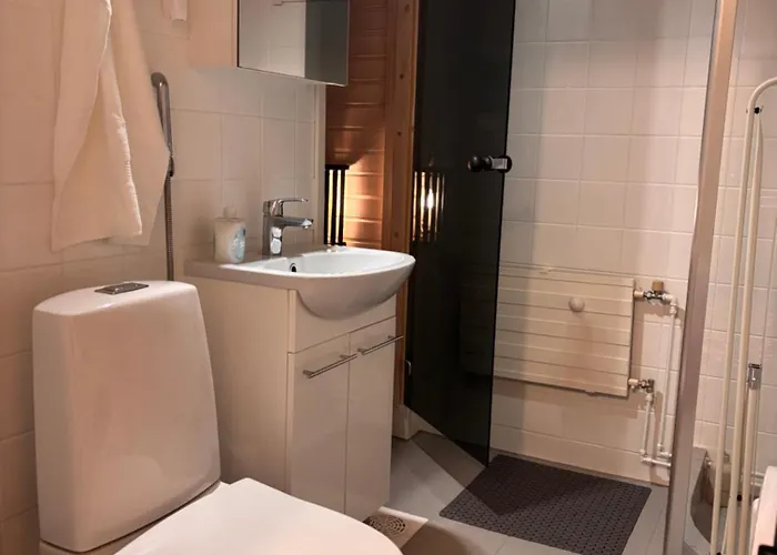 Ferienhaus Hillas Haven - A Cozy With A Private Sauna *