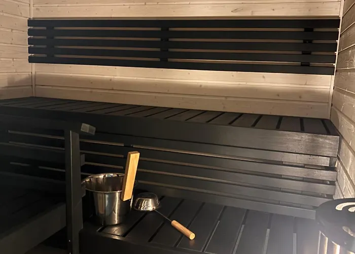 Hillas Haven - A Cozy With A Private Sauna